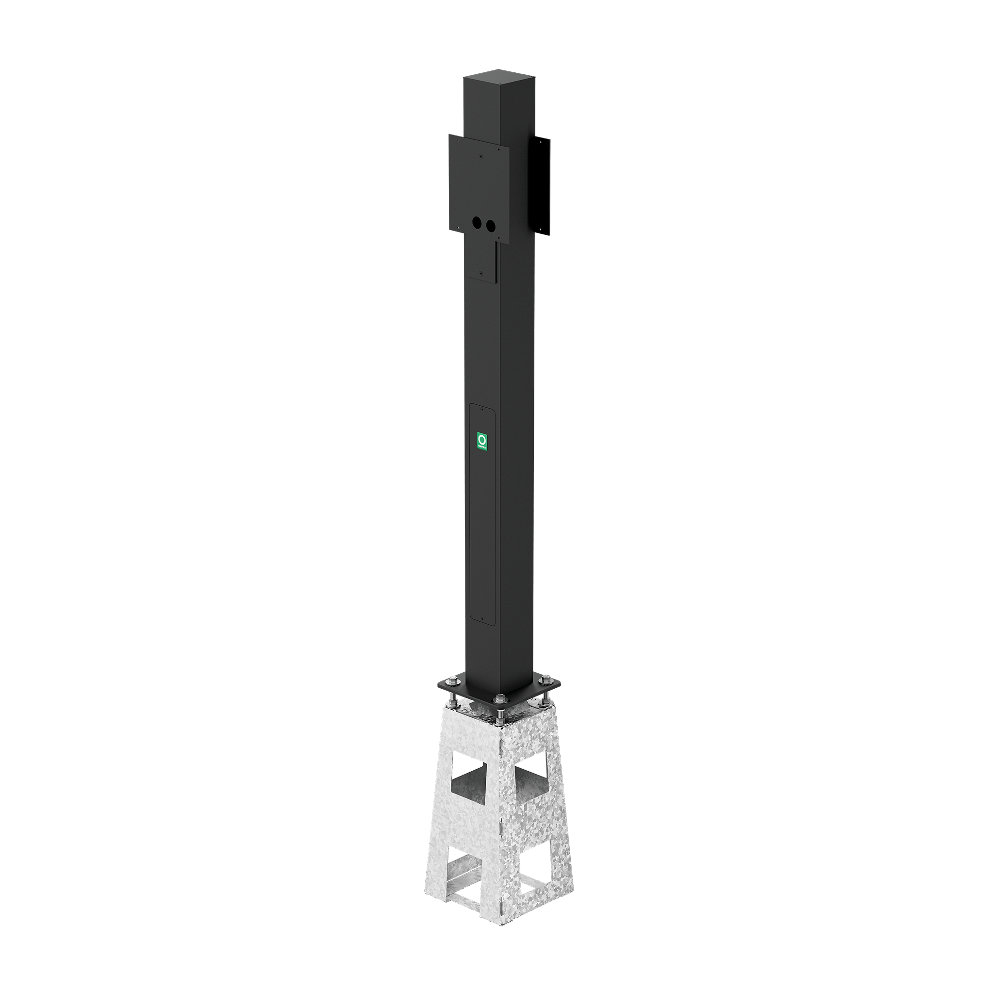 ONEPOLE Pro 1500 voor 2 SolarEdge ONE-laadstations