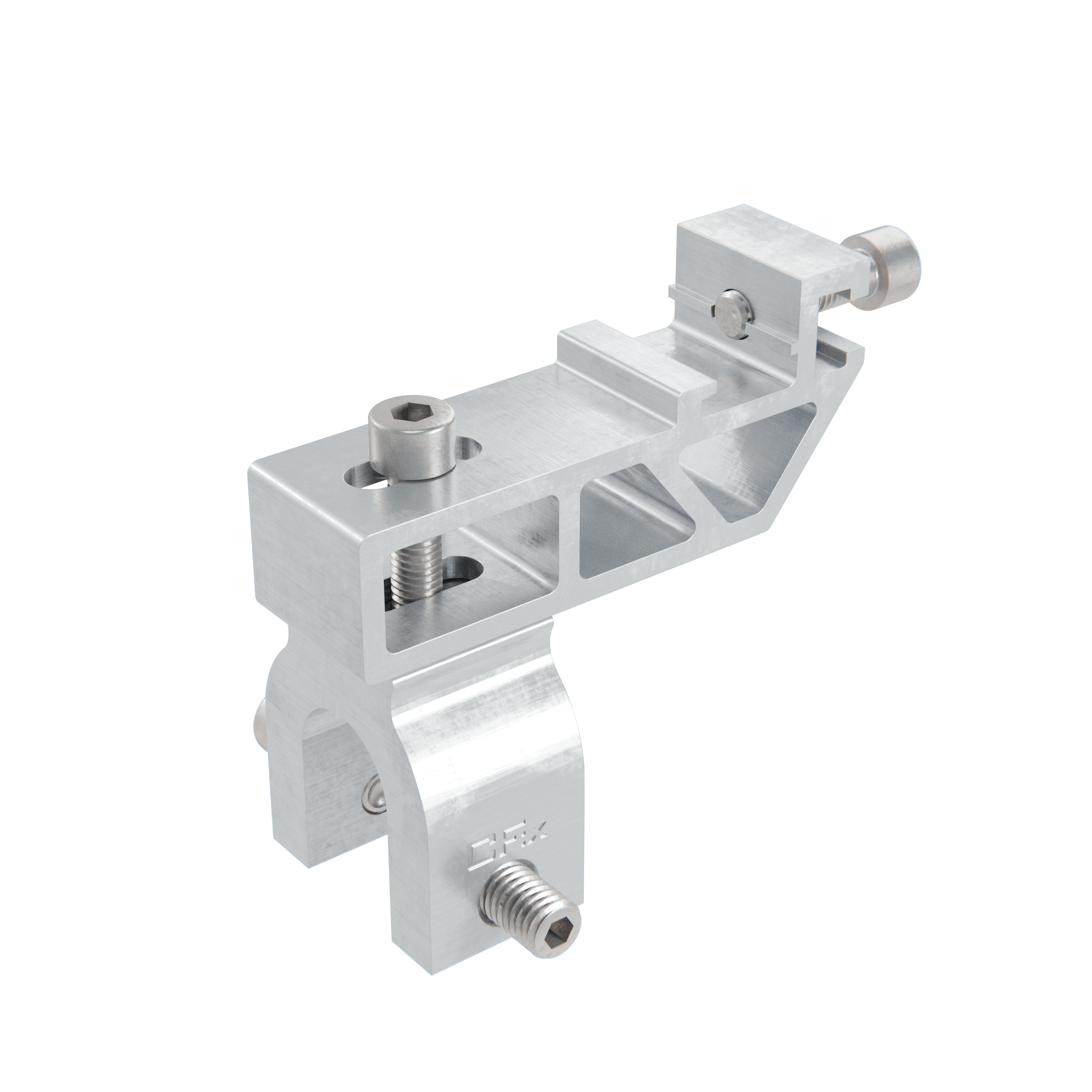 Alumero easySEAM ronde naadklem TPF met snelmontageadapter