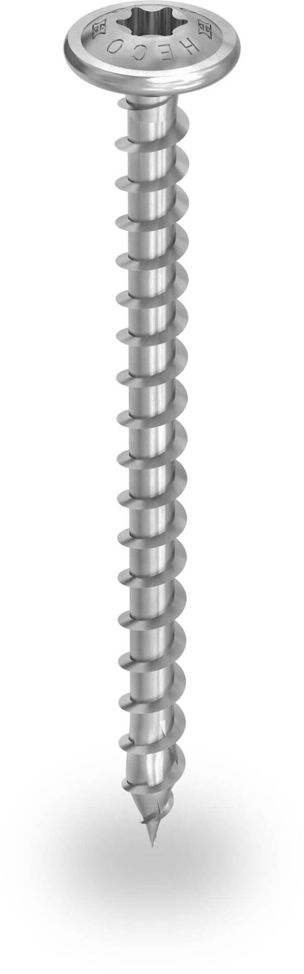K2 Zelfborende houtschroef met platte kop 6x80