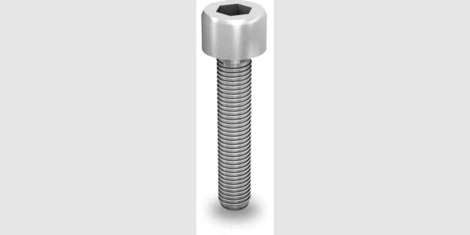 K2 cilinderkopschroef M8x35 DIN 912 / ISO 4762