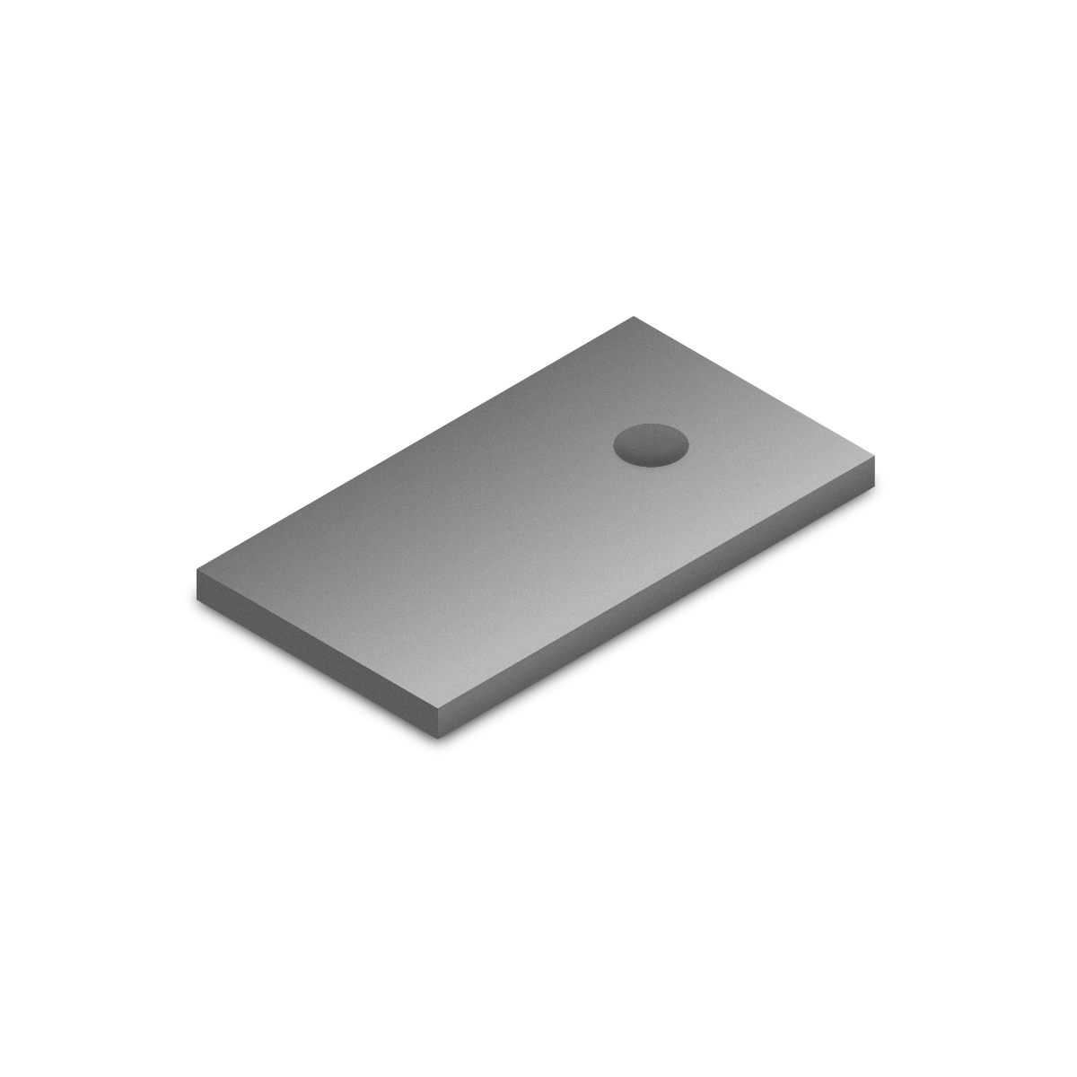 K2 adapterplaat M12