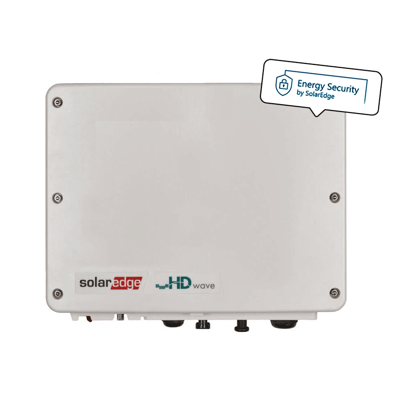 Solar Edge enkelfase omvormer met HD-Wave Technology, 3.5kW