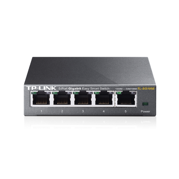 TP-Link TL-SG105E Gigabit 5 poorten schakelaar