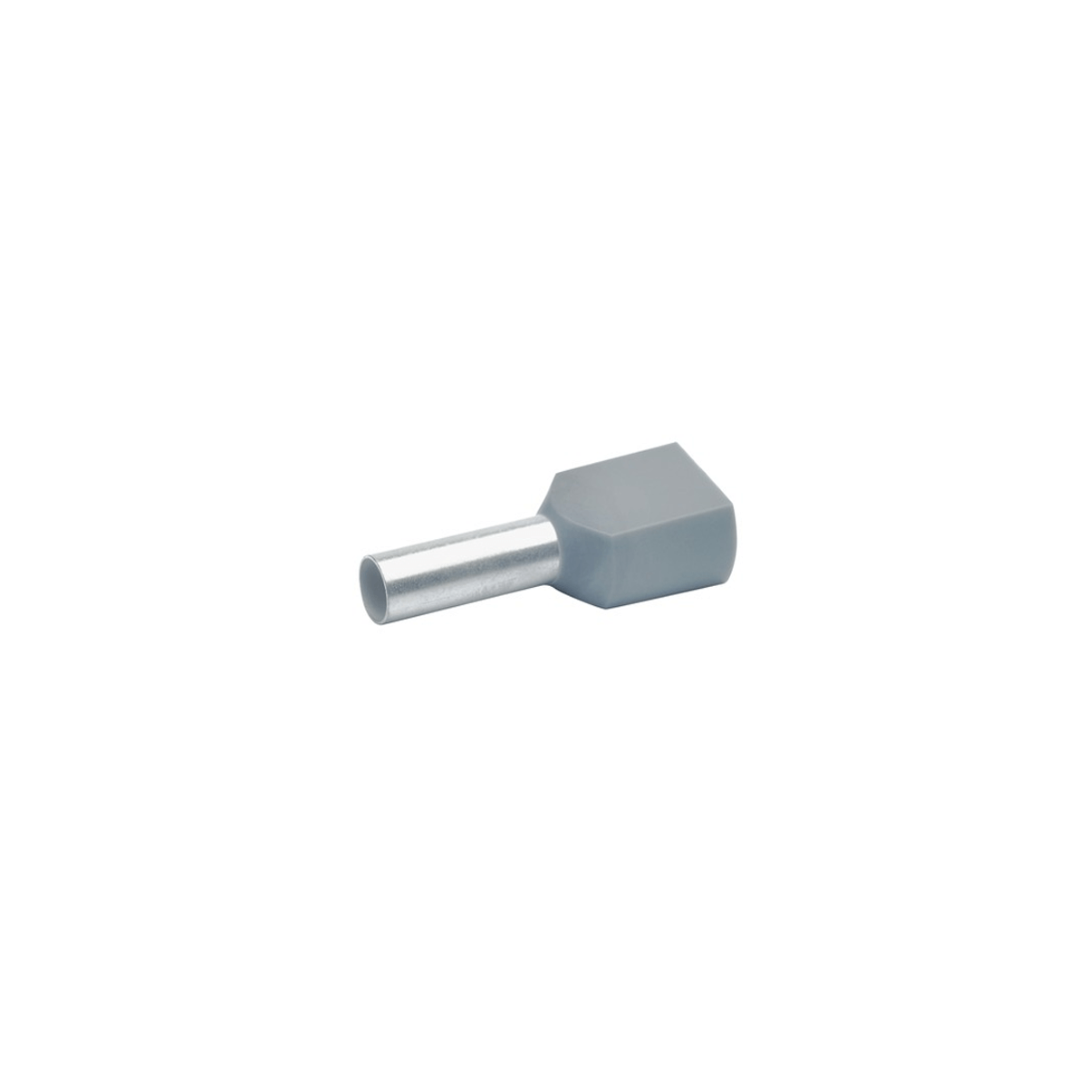 2 x 4mm˛ adereindhulzen met dubbele kern 100 st., Klauke, geïsoleerd