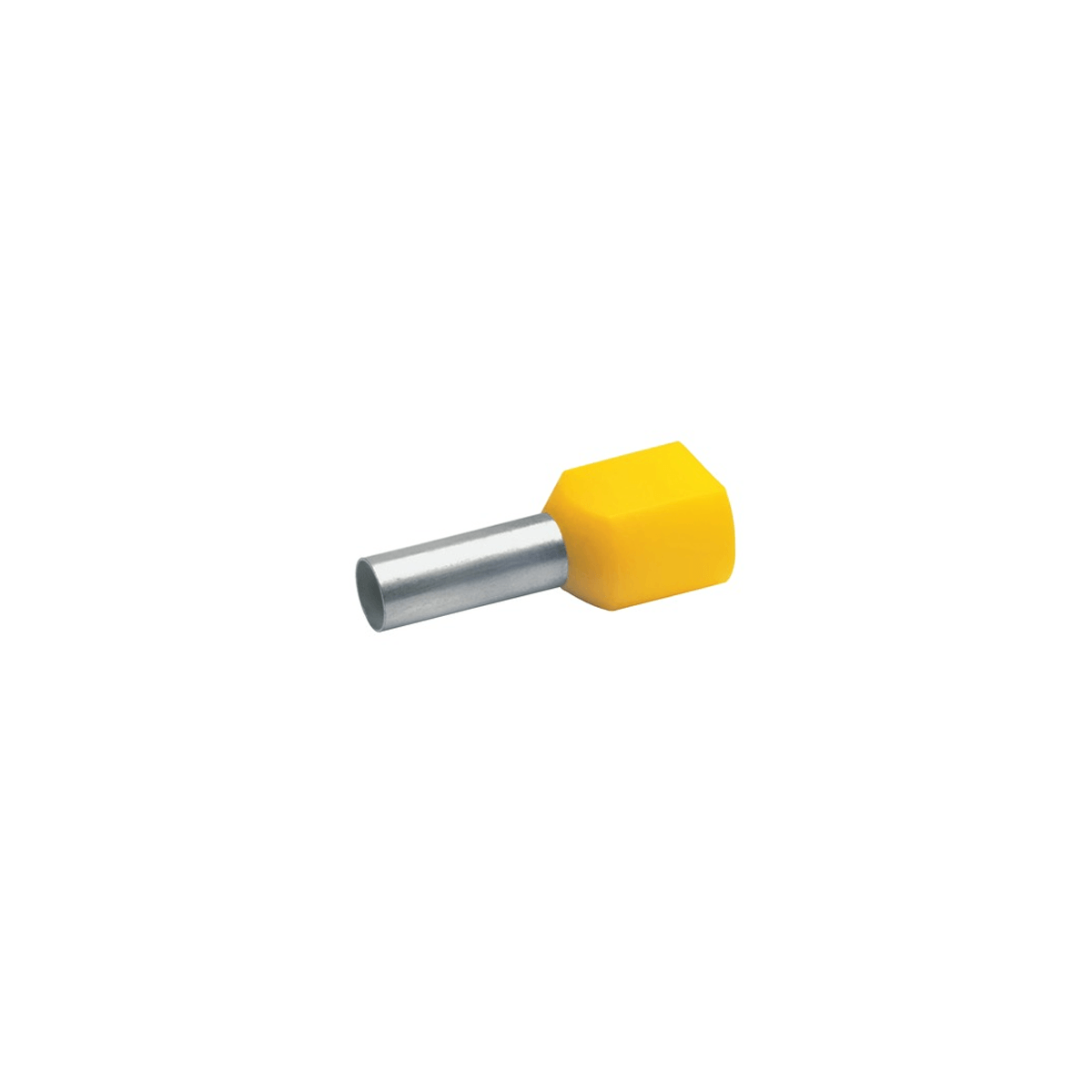 2 x 6mm˛ adereindhulzen met dubbele kern 100 st., Klauke, geïsoleerd