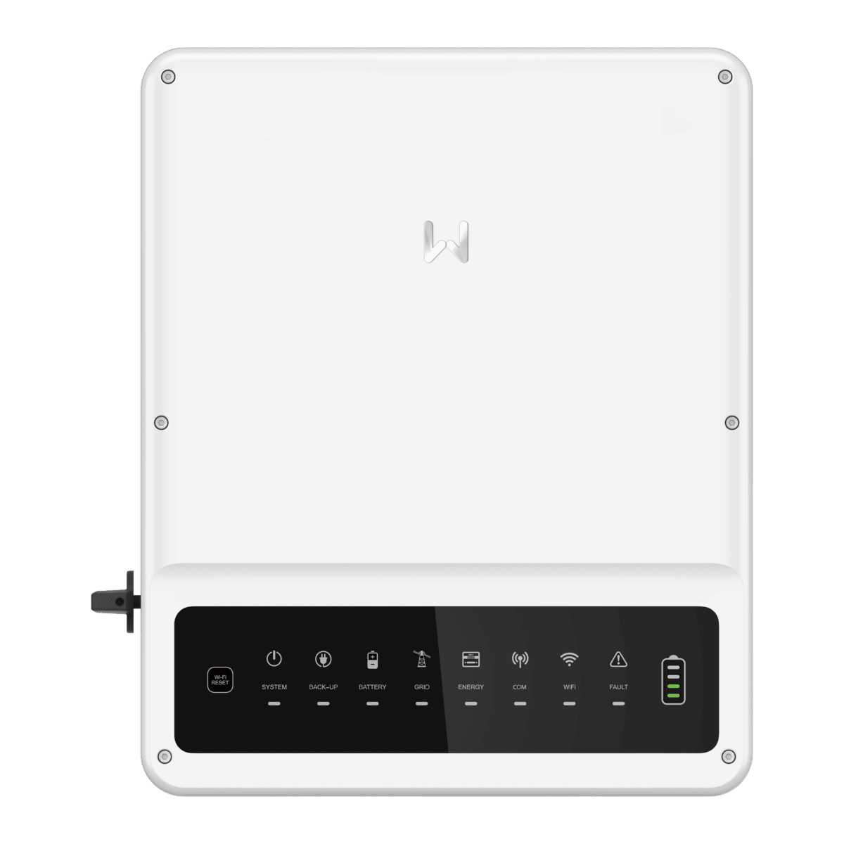 GoodWe GW5000-ES G2 + GM3000 energiemeter | 1-fase hybride omvormer
