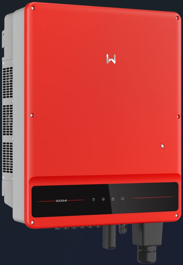 GoodWe GW60KS-MT | Wi-Fi | met ARC detection