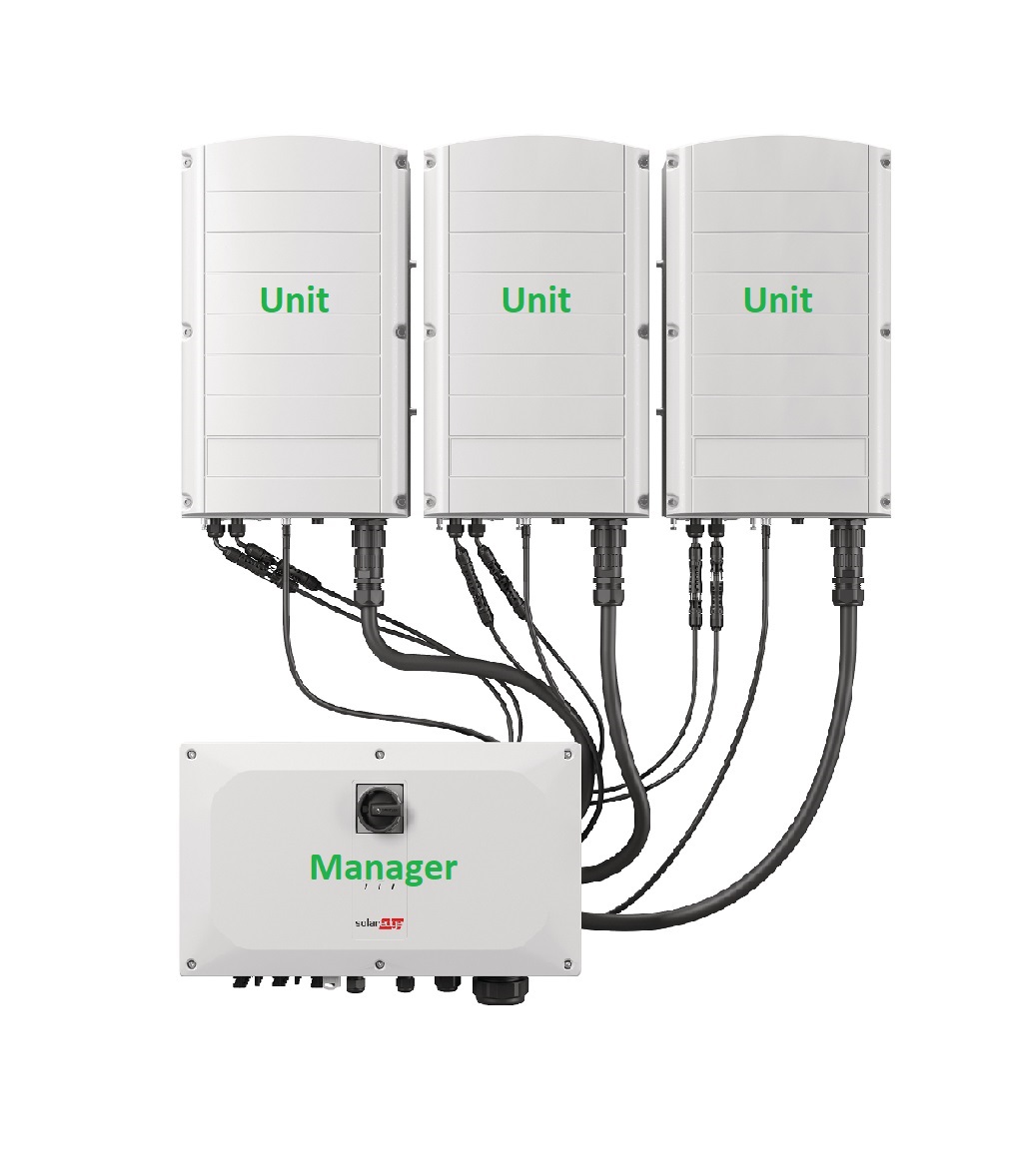 Outlet SolarEdge SE90K Synergy MC4 / DC SPD