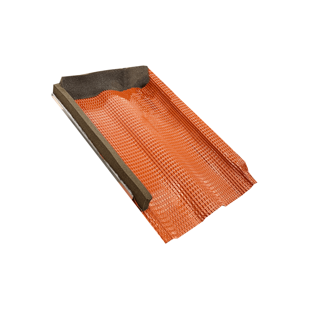 Alumero tegelvervangingspaneel AS 2.1 350 mm rood