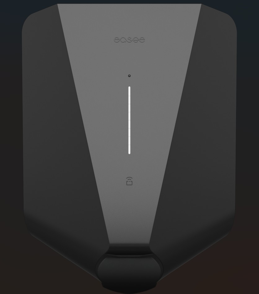 Easee Charge Max Black