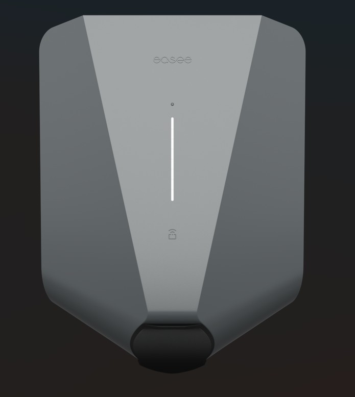 Easee Front Cover Anthracite