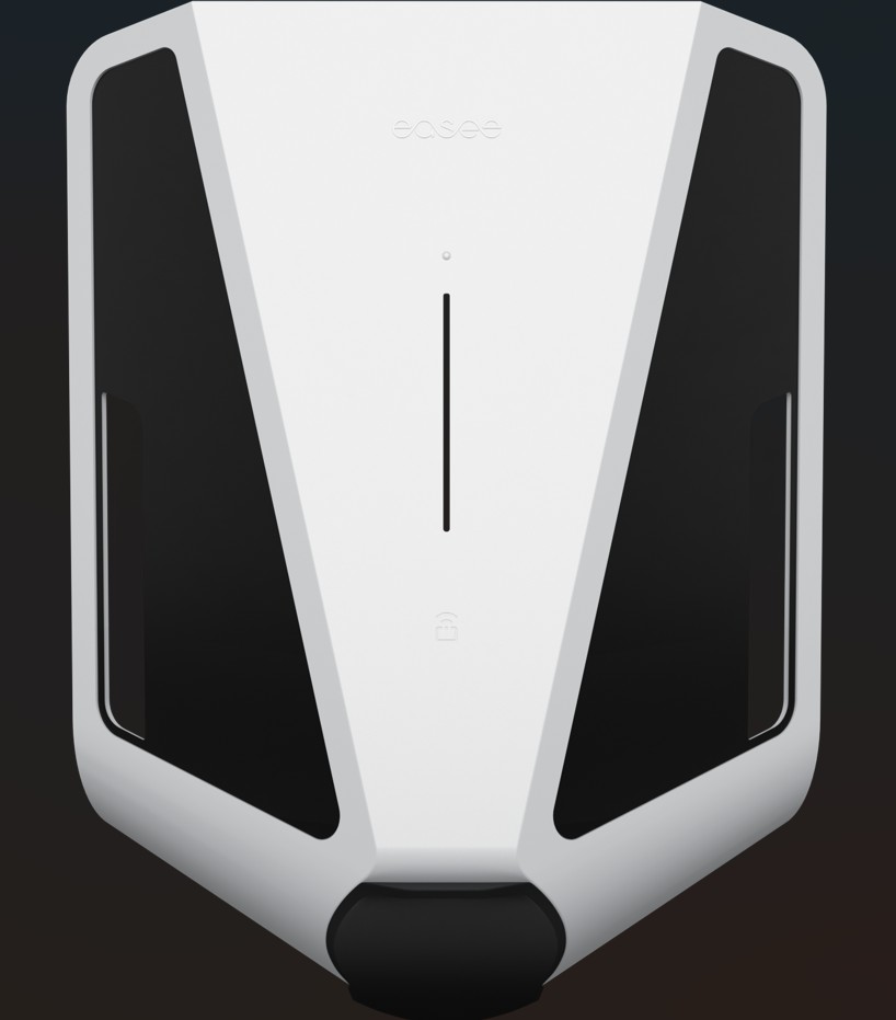Easee Front Cover MID White