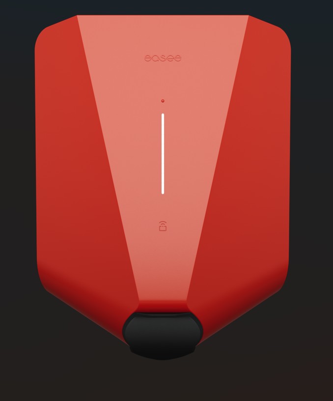 Easee Front Cover Red