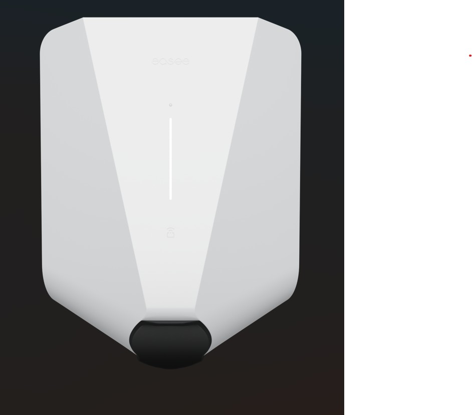 Easee Front Cover White