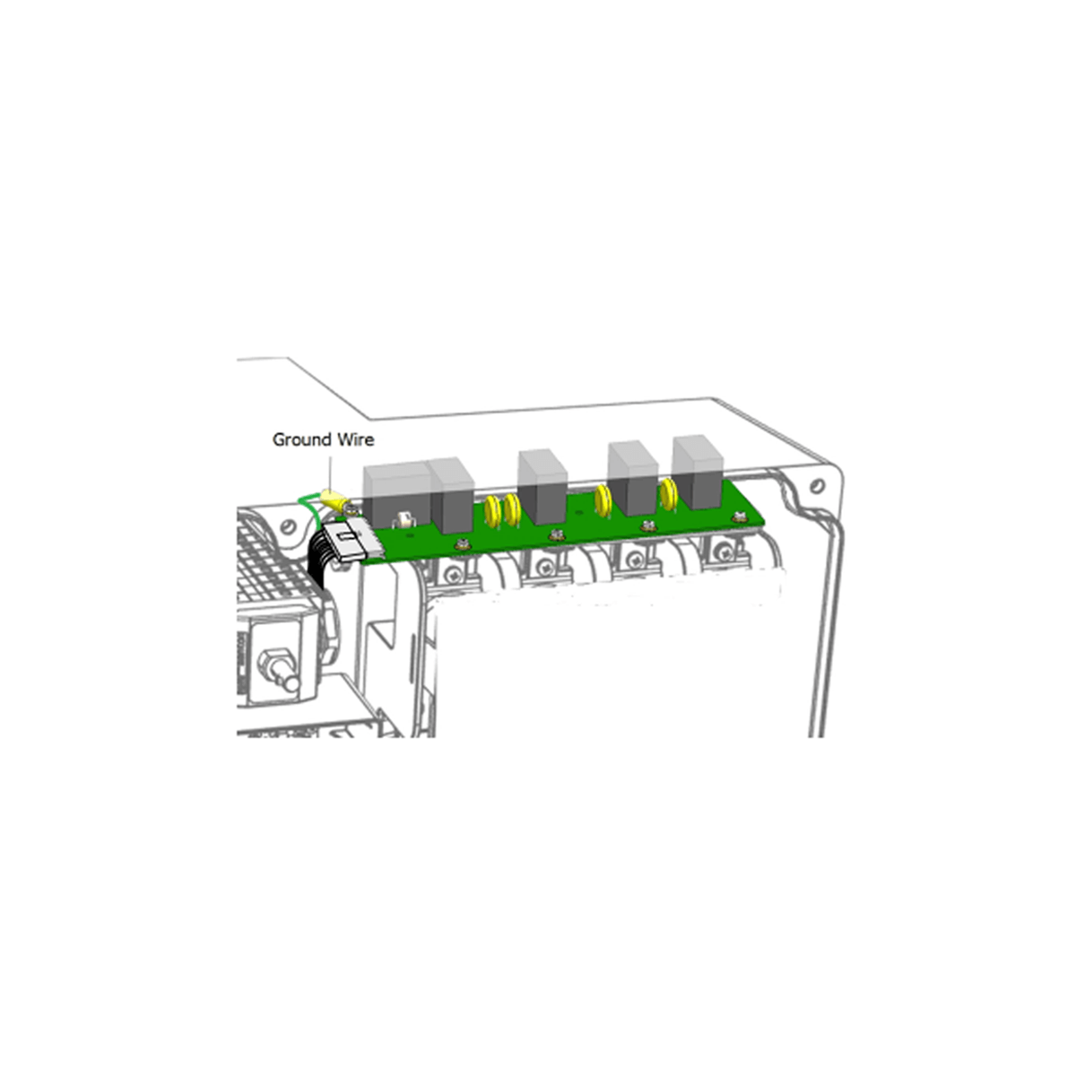 AC-overspanningsbeveiliging voor SolarEdge Synergy Manager