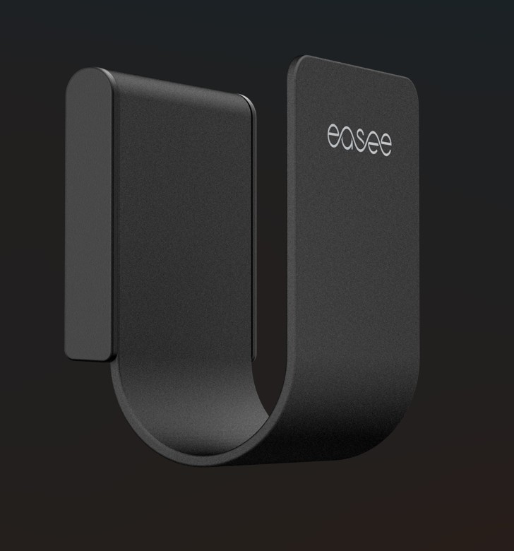 Easee U-Hook Black