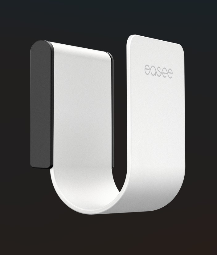 Easee U-Hook White