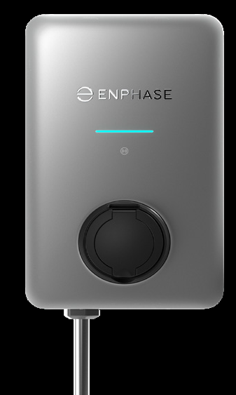 Enphase EV charger 2 | Flexphase 7.4 kW / 22 kW socket