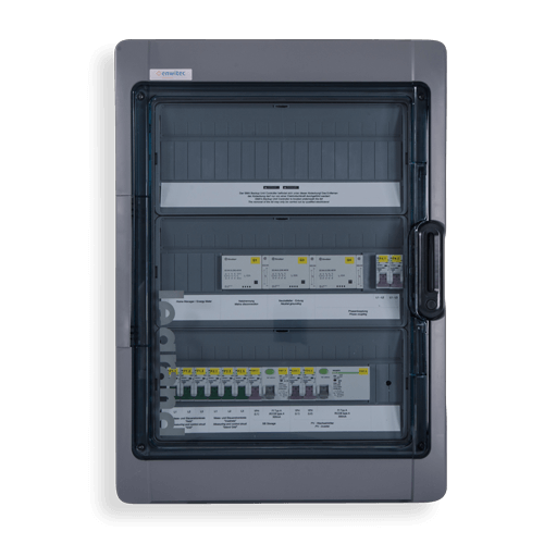 enwitec schakelapparaat 1 x SMA Sunny Boy opslag Pmax 20 kW