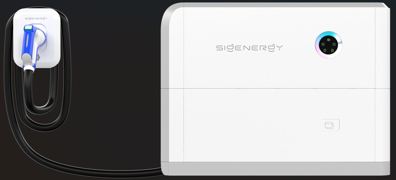 Sigenergy Sigen EV AC-charger 11 4G T2SH WH | socket AC-charger 11KW