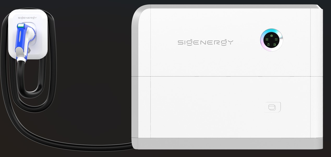 Sigenergy SigenStor EV DC-charger 12 10S2 | 10M cable DC-charger 12KW