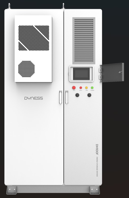 Dyness DH100F 50 kW / 100 kWh including Backup and 2 MPPTs