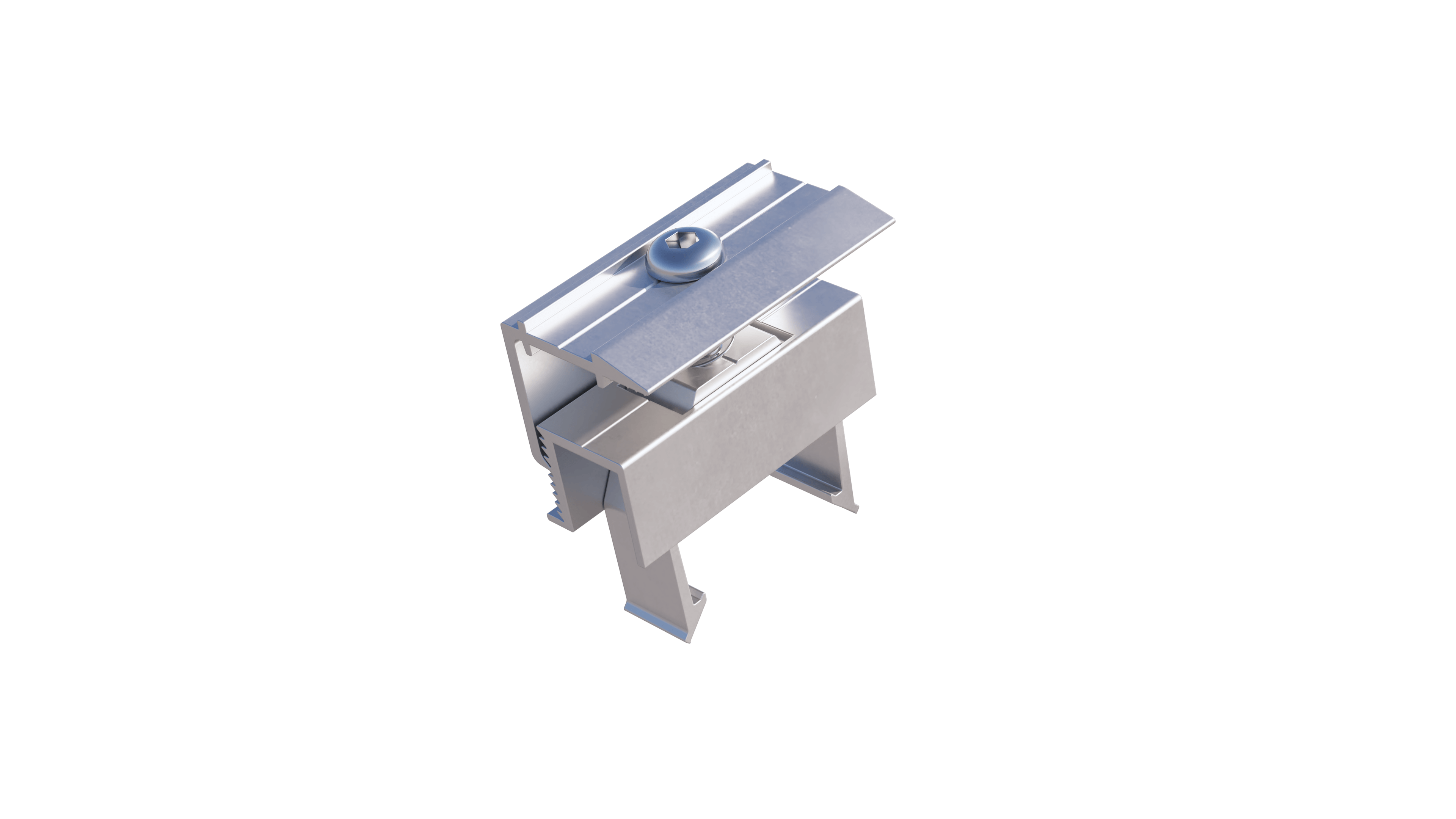 Blubase SCN eindklem universeel blank compleet
