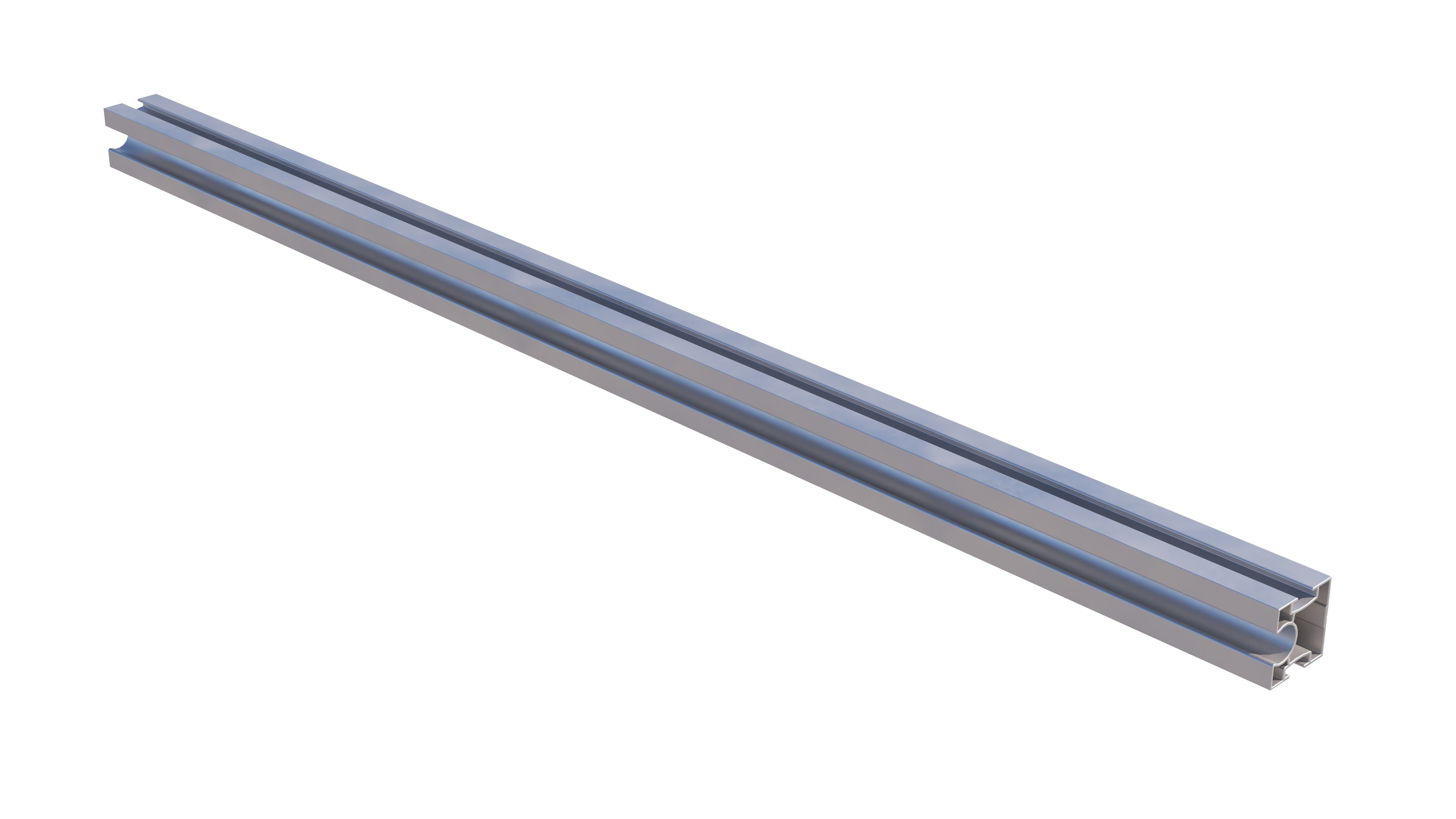 Blubase RoBoost Montagerail ER lengte 5840mm