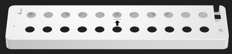 GoodWe Lynx Home D Floor Mounting Bracket