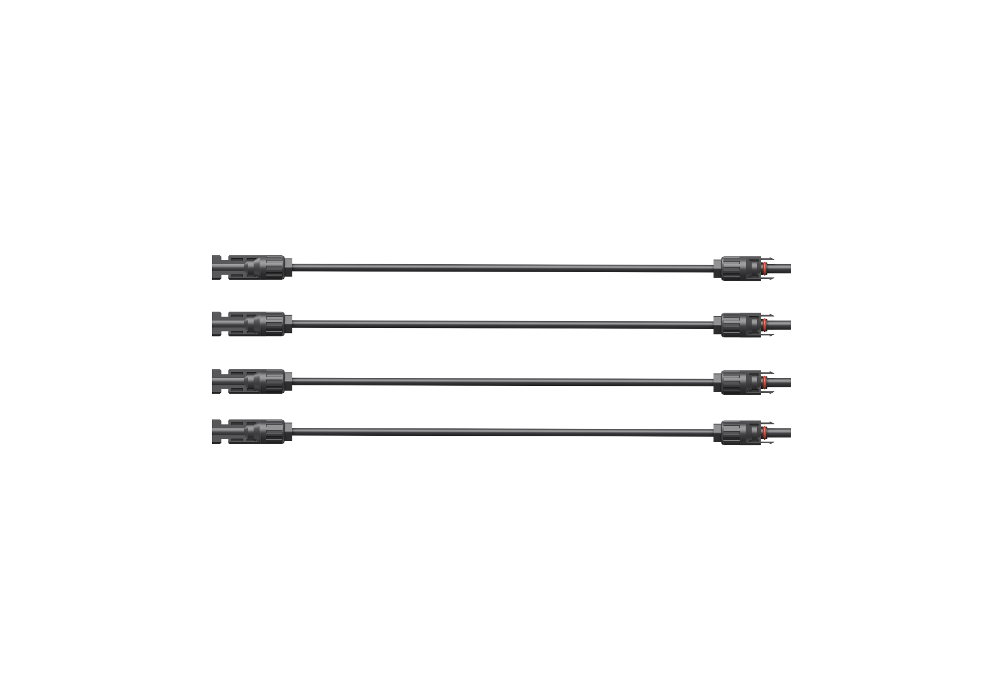 Jackery 4*Solar Extension Cable for 2 Panels 5m (4mm²)