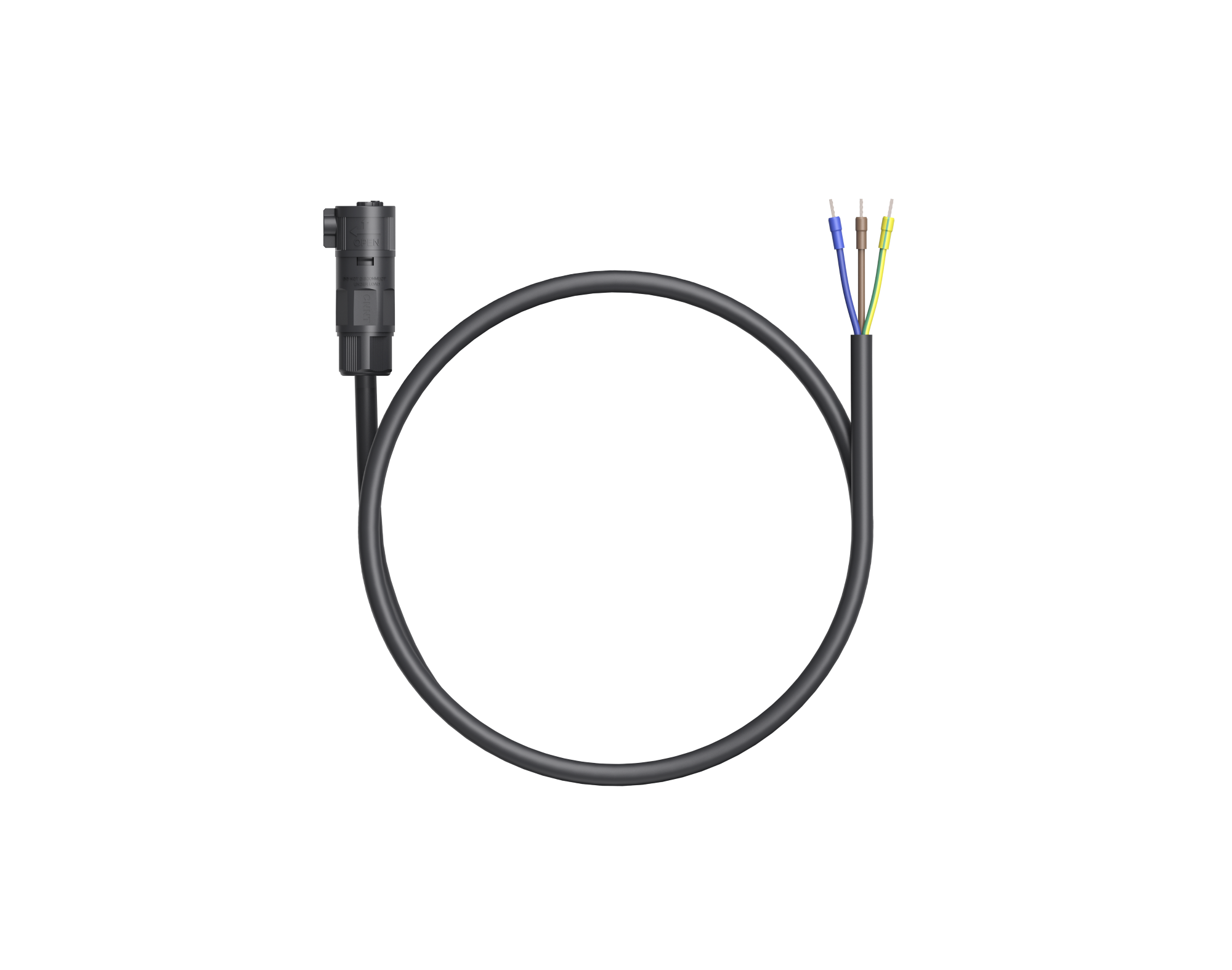 Jackery H07RN-F Connection AC Cable 10m (1.5mm²)