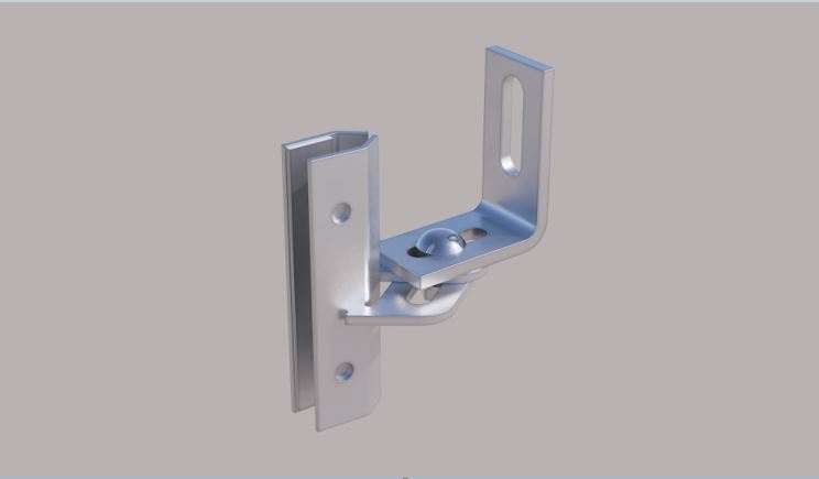 Blubase Classic Trapezium felsklem (schaarbeugel)