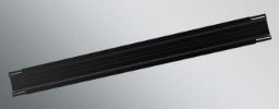 Blubase Connect Achterplaat landscape | L=1862 mm zwart