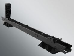 Blubase Connect Basiselement landscape - excl. klemmen zwart