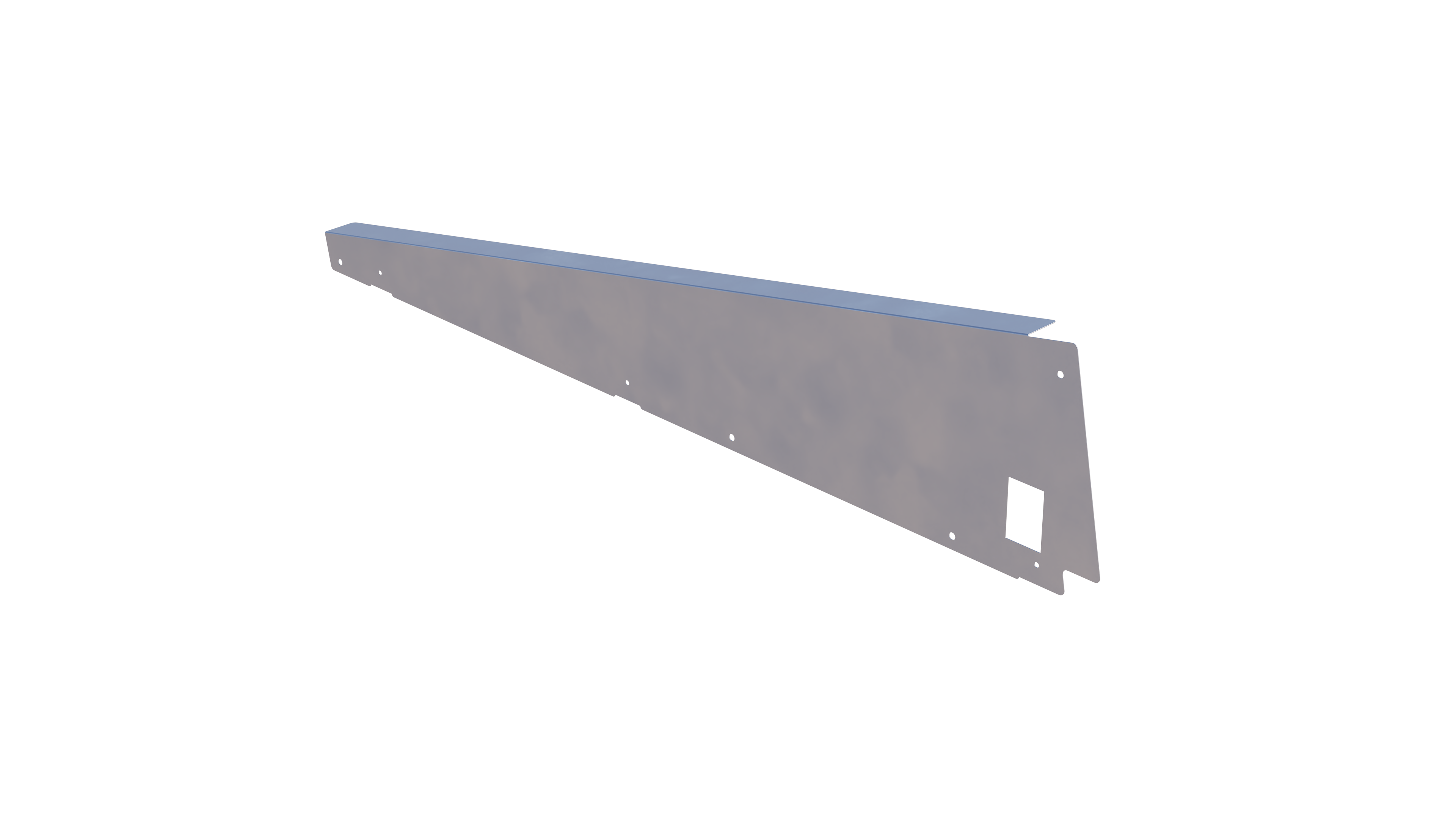 Blubase Connect XL Zijplaat landscape links