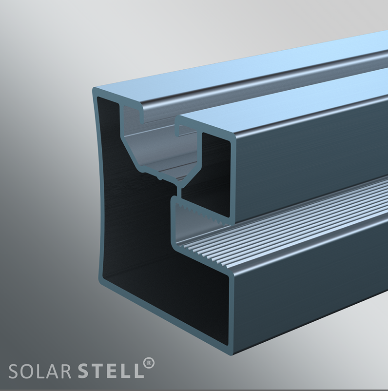 Blubase Montagerail 40 x 40 x 4710 mm