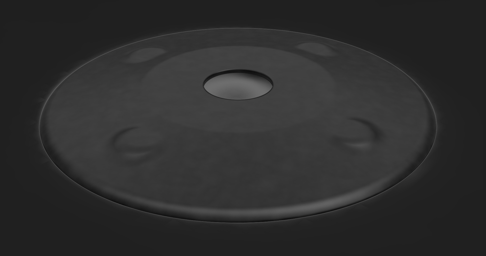 Blubase QS PV-anker afdekplaat - zachte isolatie