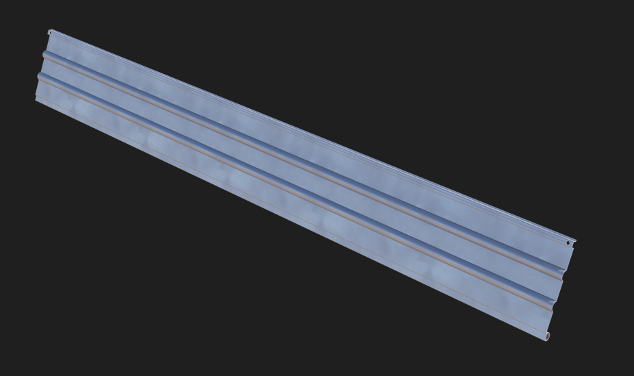 Blubase RoFast Achterplaat 197