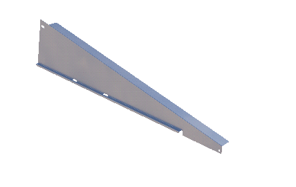 Blubase Zijplaat Connect OW 2280 Rechts