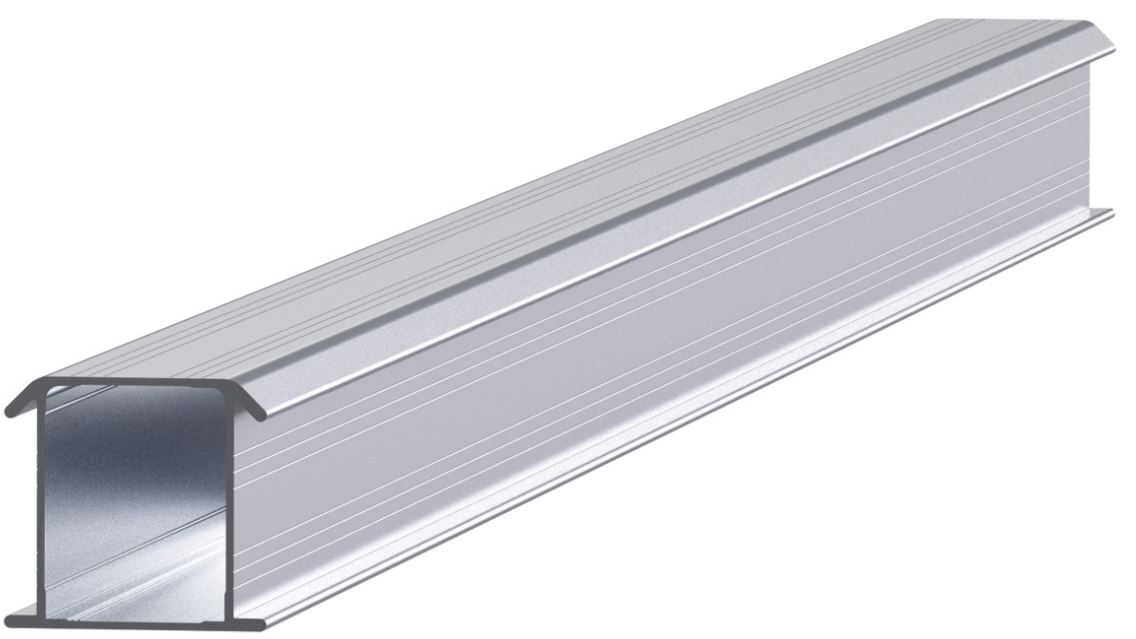 ClickFit EVO Montagerail Aluminium 3488 mm