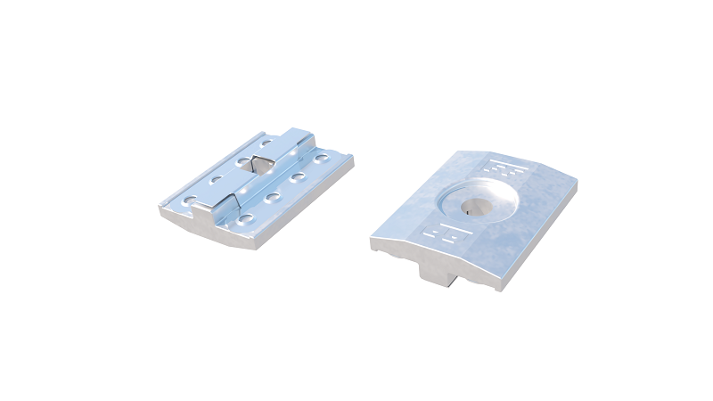 Flatfix Fusion Universele middenklem met vereffening