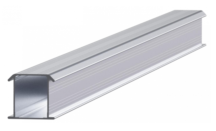 Outlet ClickFit EVO Montagerail Aluminium 6707 mm [DTO]