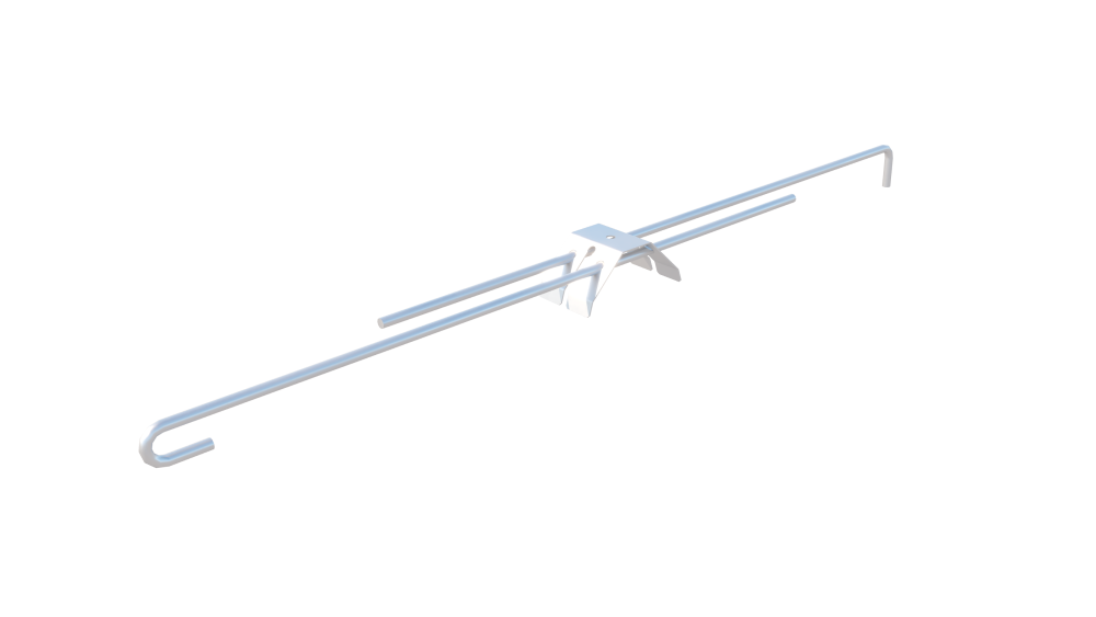 PanelClaw Wave Bevestigingspin (set van 3)