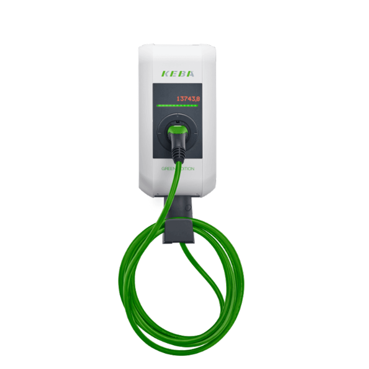 KEBA KeContact P30 X-Series Green Edition incl. ME-teller, PnC, kabel