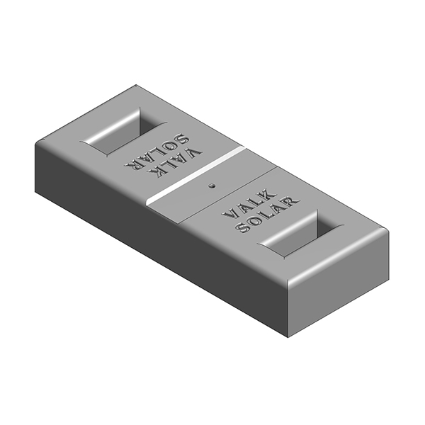 Valk Betonnen massablok 20 kg