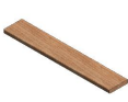 Valk Hout geïmpregneerd | 18x95x4500 mm