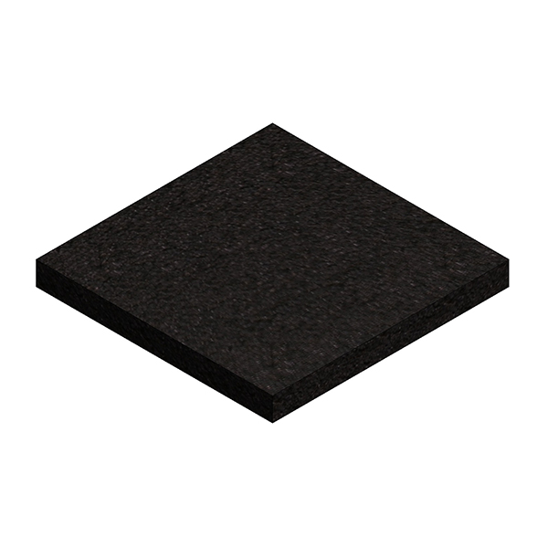 Valk Rubber tegeldrager 100x100x10 mm