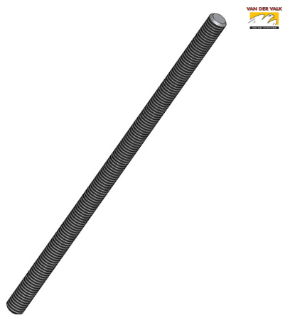 Valk RVS draadeind M8x170 mm