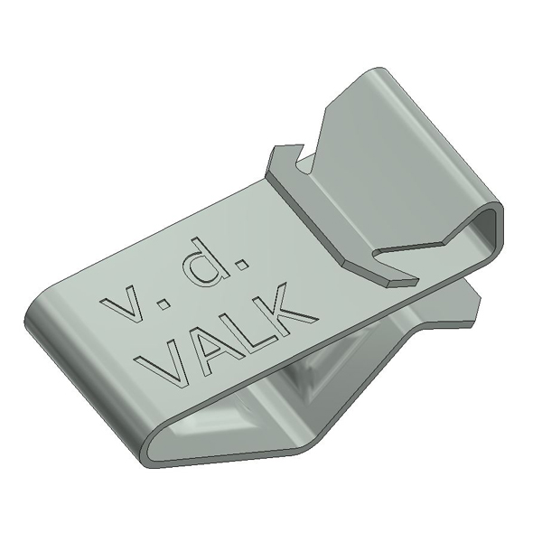 Valk RVS Kabelklem klein