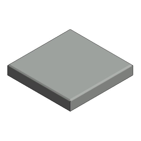 Valk Tegel 300x300x45 mm | 9,0 kg